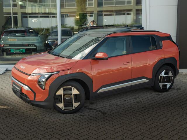 KIA EV3 Plus Advanced 81.4 kWh | Panorama Schuifkantel dak | elektr. achterklep | Leder | Stoel & stuurverwarming l SOH 99%