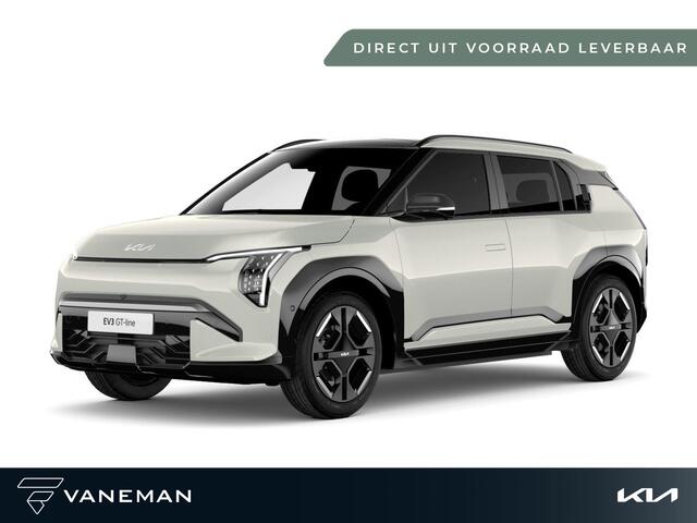 KIA EV3 GT-Line Business Edition 81.4 kWh | Direct leverbaar uit voorraad
