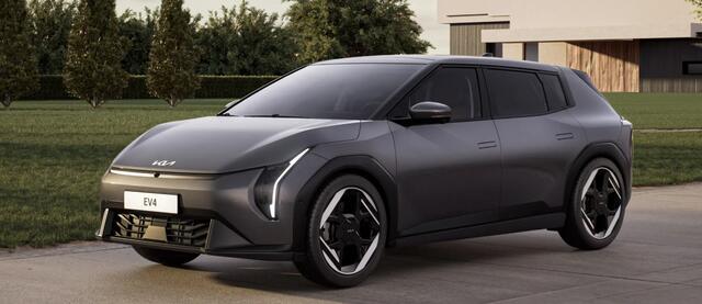KIA EV4 Air 81.4 kWh Adaptieve cruise control | Stoel- en stuurwielverwarming | Achteruitrijcamera en parkeersensoren voor en achter | Navigatie |