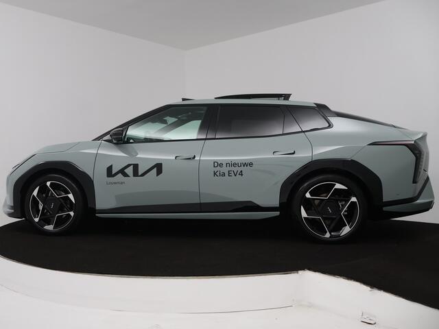 KIA EV4 GT-PlusLine 81.4 kWh | Company Car | 10 Jaar Garantie | Panoramadak | Beschikbaar per 01-11-2025