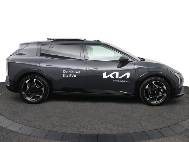 KIA EV4 GT-PlusLine 81.4 kWh - Head-up Display - Elektrisch verstelbare stoelen - Kantel/schuifdak - Adaptive Cruisecontrol - fabrieksgarantie tot 2032 of 150.000 km