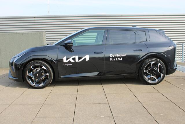 KIA EV4 GT-PlusLine 81.4 kWh Schuifdak / Head u0p / Leder / Nu in de showroom