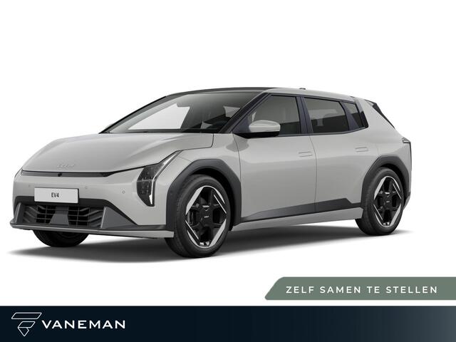 KIA EV4 Plus Advanced 58.3 kWh | Elektrisch bedienbare achterklep met sensorsturing | Tijdelijk gratis Metallic Lak t.w.v. ¤ 895,- | Zelf samenstellen