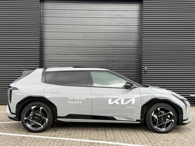 KIA EV4 GT-PlusLine 81.4 kWh | 360 Camera | Stoelventilatie | Harman Kardon Audio | Head-up display