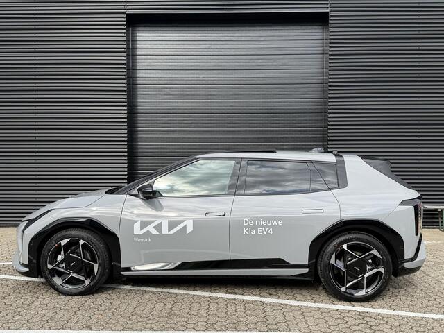 KIA EV4 GT-PlusLine 81.4 kWh | 360 Camera | Stoelventilatie | Harman Kardon Audio | Head-up display