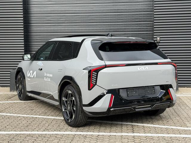 KIA EV4 GT-PlusLine 81.4 kWh | 360 Camera | Stoelventilatie | Harman Kardon Audio | Head-up display