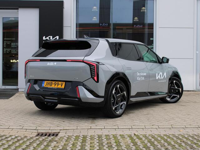 KIA EV4 GT-PlusLine 81.4 kWh Leverbaar in 2025 | HUD | Harman Kardon | Pano dak | Stoel en stuurverwarming | Geheugenfunctie bestuurdersstoel |