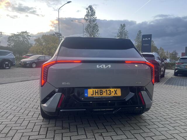 KIA EV4 GT-PlusLine 81.4 kWh Bel ons voor een scherpe offerte!!