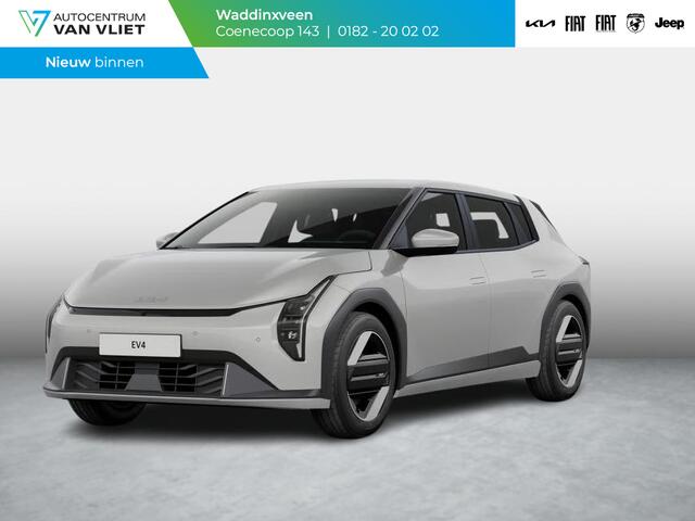 KIA EV4 Plus Advanced 81.4 kWh | Direct leverbaar met de lage bijtelling! | Gratis metalliclak!