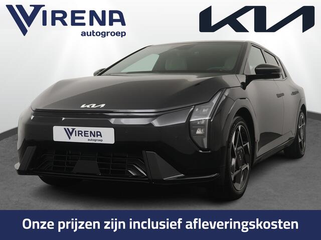 KIA EV4 GT-Line Business Edition 81.4 kWh - 17% Bijtelling - Meerdere kleuren mogelijk - Uit voorraad leverbaar en dit jaar nog rijden! - Fabrieksgarantie tot 2032