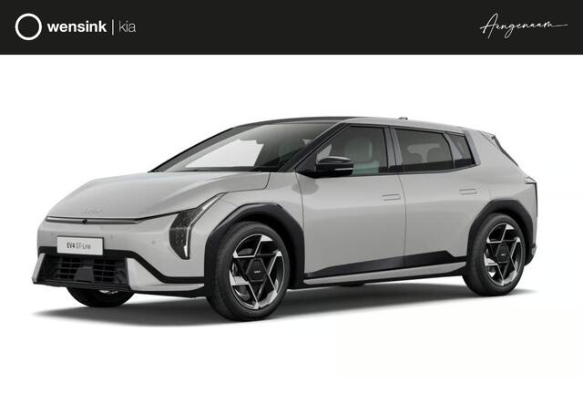 KIA EV4 GT-Line Business Edition 81.4 kWh | Adaptieve cruise control | Stoel- en stuurwielverwarming | Achteruitrijcamera | 19" LM velgen GT-Line | LED-koplampen |