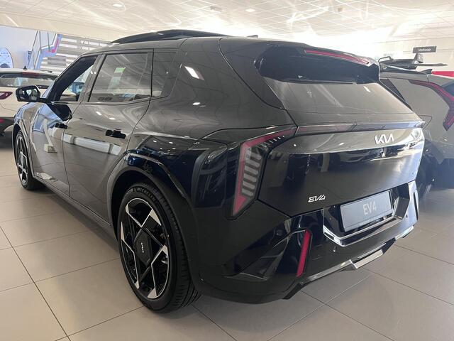 KIA EV4 GT-PlusLine 81.4 kWh NU OP VOORRAAD!! RIJDEN IN 2025!! BEL ONS VOOR SCHERPE OFFERTE!! INRUIL VOORDEEL ¤ 2000,-!!