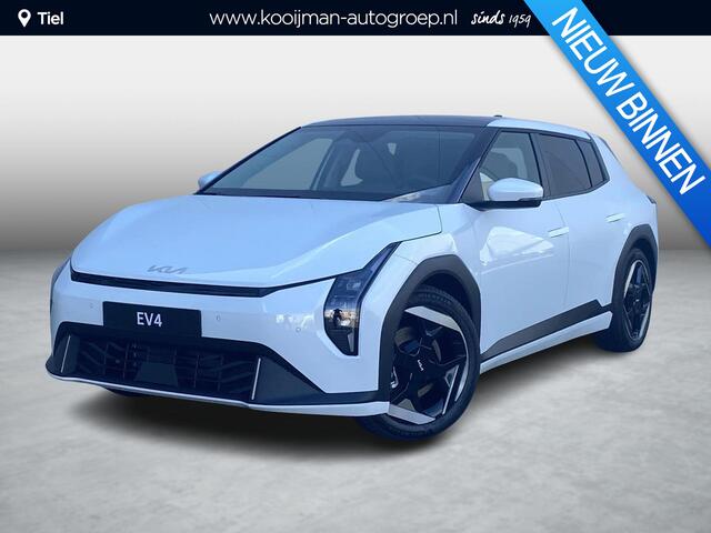 KIA EV4 Plus Advanced 58.3 kWh Nieuw uit voorraad leverbaar, Bijtelling 2025 mogelijk, meerdere kleuren beschikbaar: 0344-611400