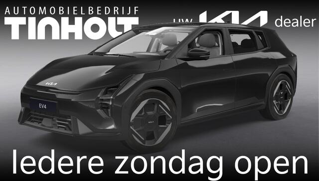 KIA EV4 Plus Advanced 81.4 kWh - Direct uit voorraad leverbaar - BLACK PEARL