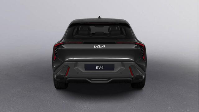 KIA EV4 Plus Advanced 81.4 kWh - Direct uit voorraad leverbaar - BLACK PEARL