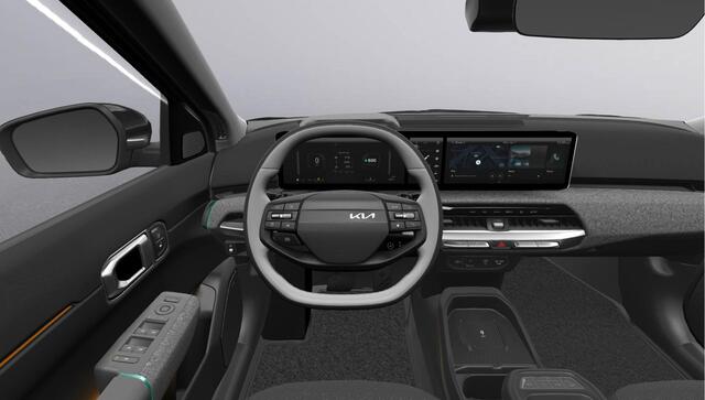 KIA EV4 Plus Advanced 81.4 kWh - Direct uit voorraad leverbaar - BLACK PEARL