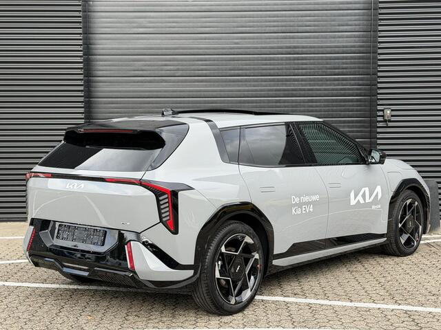 KIA EV4 GT-PlusLine 81.4 kWh | 360 Camera | Stoelventilatie | Harman Kardon Audio | Head-up display |
