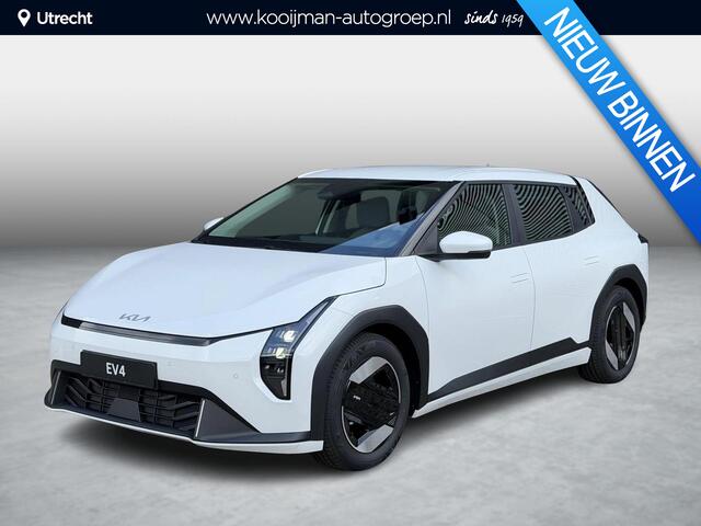 KIA EV4 Air 58.3 kWh Direct leverbaar, Bijtelling 2025 mogelijk.