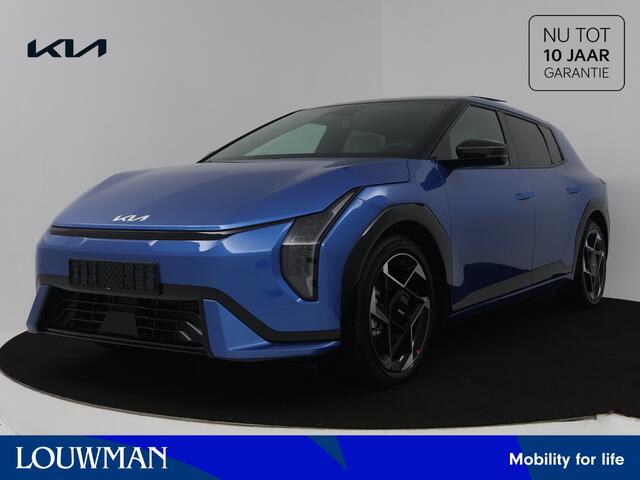 KIA EV4 GT-Line 81.4 kWh NIEUW TE BESTELLEN BIJ LOUWMAN KIA BREDA! |