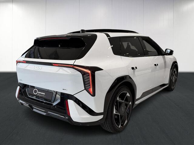 KIA EV4 GT-Line 81.4 kWh | Panoramaschuifdak | LED-Matrix | Harman Kardon | Elektrisch verstelbare voorstoelen | Verwarmbare achterbank