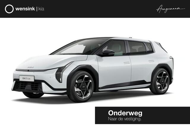 KIA EV4 GT-Line Business Edition 81.4 kWh | Adaptieve cruise control | Stoel- en stuurwielverwarming | Achteruitrijcamera | 19" LM velgen GT-Line | LED-koplampen |