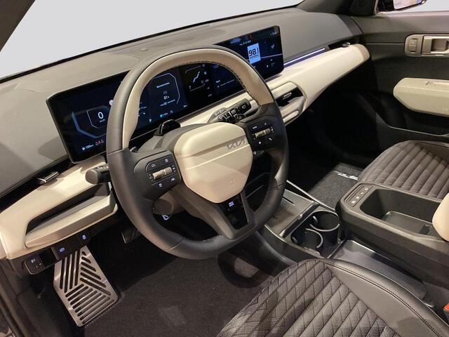 KIA EV4 GT-Line Business Edition 81.4 kWh | Adaptieve cruise control | Stoel- en stuurwielverwarming | Achteruitrijcamera | 19" LM velgen GT-Line | LED-koplampen |