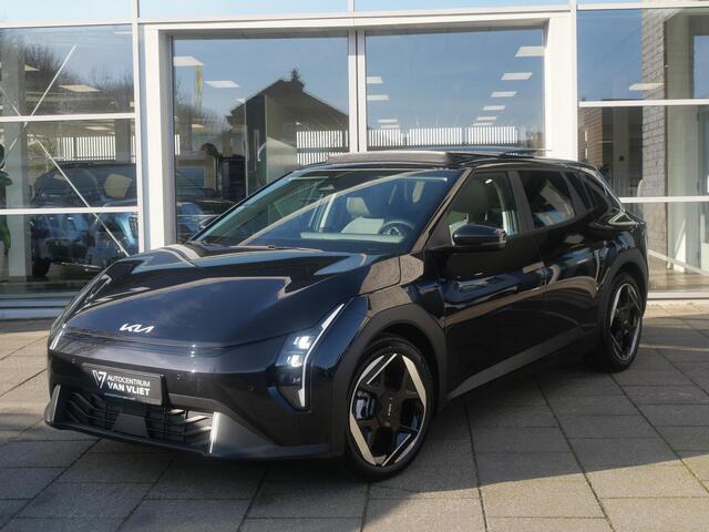 KIA EV4 Plus Advanced 58.3 kWh | Schuif/kantel | Stoel & Stuurverwarming | Camera | Draadloos Carplay | Harman Kardon