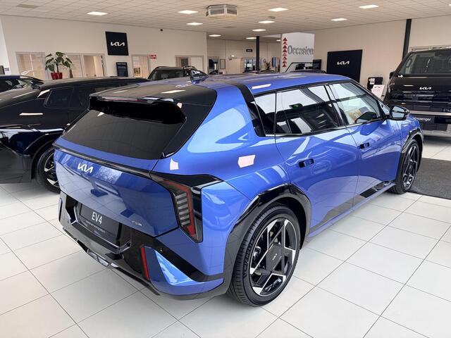KIA EV4 GT-Line Business Edition 81.4 kWh Showroom model, direct leverbaar!