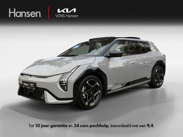 KIA EV4 GT-PlusLine 81.4 kWh I Panoramadak I All-season banden | Apple Carplay/Android Auto
