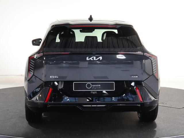 KIA EV4 GT-Line Business Edition 81.4 kWh | Adaptieve cruise control | Stoel- en stuurwielverwarming | Achteruitrijcamera | 19" LM velgen GT-Line | LED-koplampen |