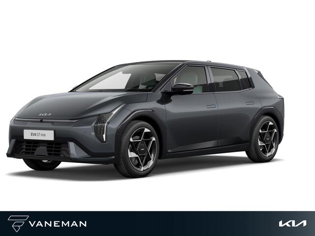 KIA EV4 GT-PlusLine 81.4 kWh | Lichtmetalen velgen 5-spaaks 19" | Zelf samenstellen