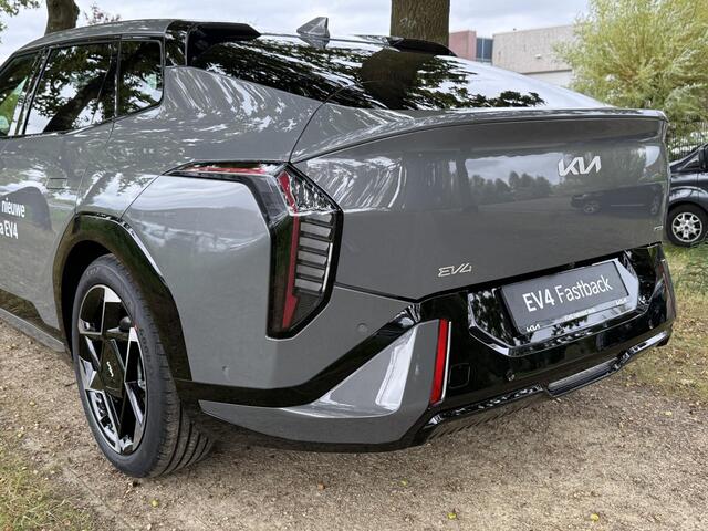 KIA EV4 GT-PlusLine 81.4 kWh | Tot 10 jaar garantie |