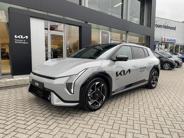 KIA EV4 GT-PlusLine 81.4 kWh | Tot 10 jaar garantie |