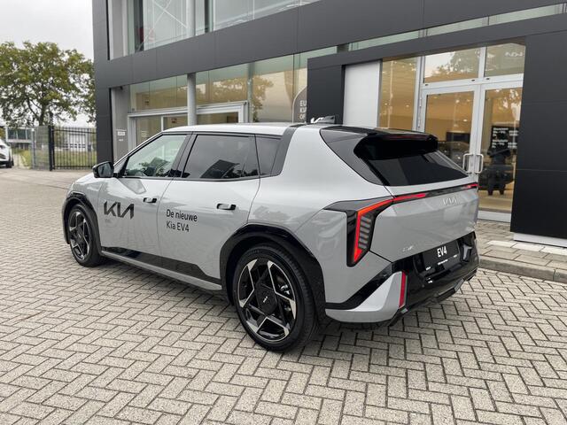 KIA EV4 GT-PlusLine 81.4 kWh | Tot 10 jaar garantie |