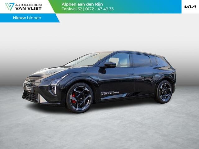 KIA EV4 GT-Line Business Edition 81.4 kWh Stoel+stuurverwarming | Rode remklauwen | Navigatie | LMV | Carplay | Gave auto!