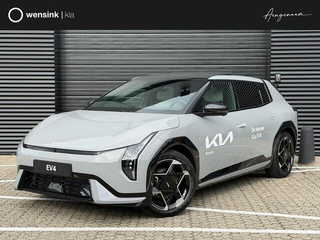 KIA EV4 GT-PlusLine 81.4 kWh | 360 Camera | Stoelventilatie | Harman Kardon Audio | Head-up display |