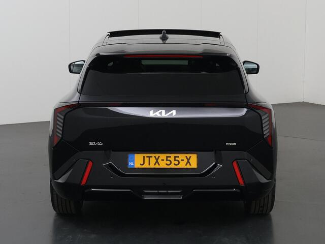KIA EV4 GT-Line 81.4 kWh | Camera | Stoelverwarming | Schuif/kanteldak | Navigatie |