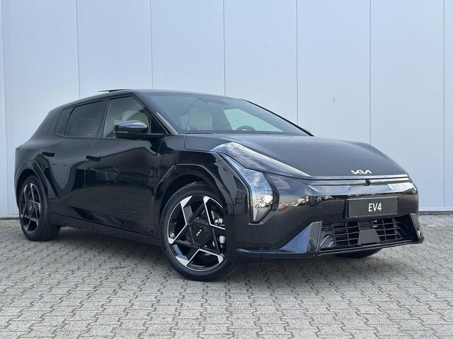 KIA EV4 GT-PlusLine 81.4 kWh Stoelventilatie | Geheugenfunctie voor bestuurdersstoel | Head-up display | 360°-camera | Vehicle-to-Load (V2L) |
