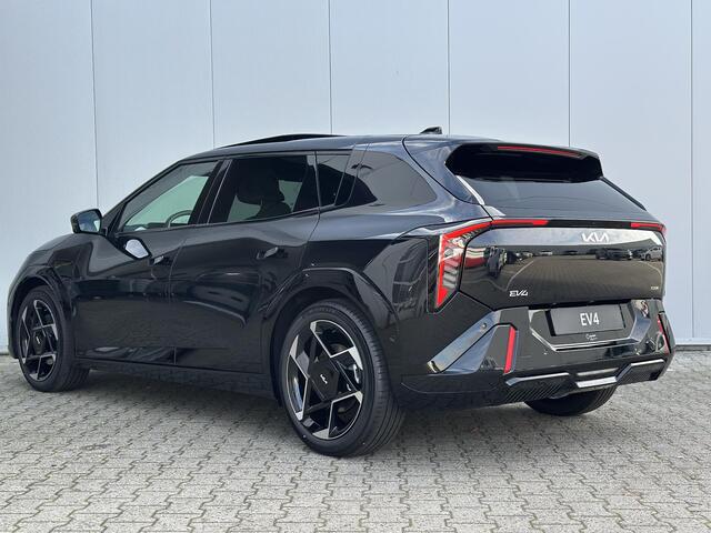 KIA EV4 GT-PlusLine 81.4 kWh Stoelventilatie | Geheugenfunctie voor bestuurdersstoel | Head-up display | 360°-camera | Vehicle-to-Load (V2L) |