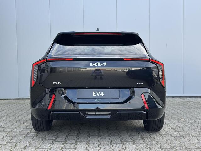 KIA EV4 GT-PlusLine 81.4 kWh Stoelventilatie | Geheugenfunctie voor bestuurdersstoel | Head-up display | 360°-camera | Vehicle-to-Load (V2L) |