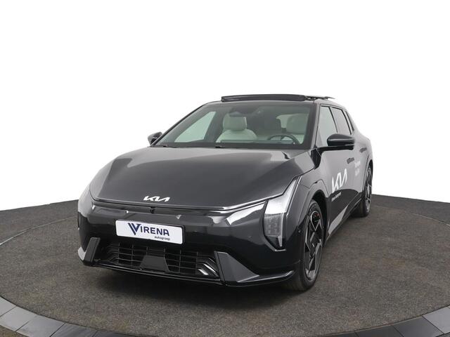 KIA EV4 GT-PlusLine 81.4 kWh DEMO - Stoel/Stuur verwarming - Stoel ventilatie - Matrix koplampen - Geheugen bestuurdersstoel - Head-up display - 360 graden camera - Adaptive cruise control - Fabrieksgarantie t/m 03-10-2032