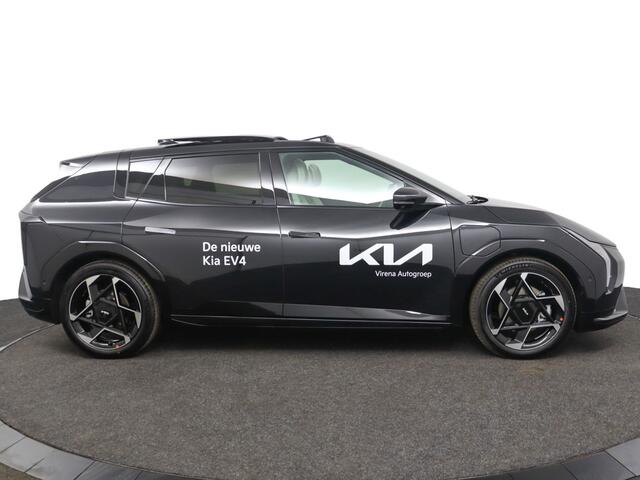 KIA EV4 GT-PlusLine 81.4 kWh DEMO - Stoel/Stuur verwarming - Stoel ventilatie - Matrix koplampen - Geheugen bestuurdersstoel - Head-up display - 360 graden camera - Adaptive cruise control - Fabrieksgarantie t/m 03-10-2032
