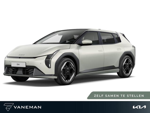 KIA EV4 Plus Advanced AWD 81.4 kWh | Vierwielaandrijving | Achterbank verwarmd |