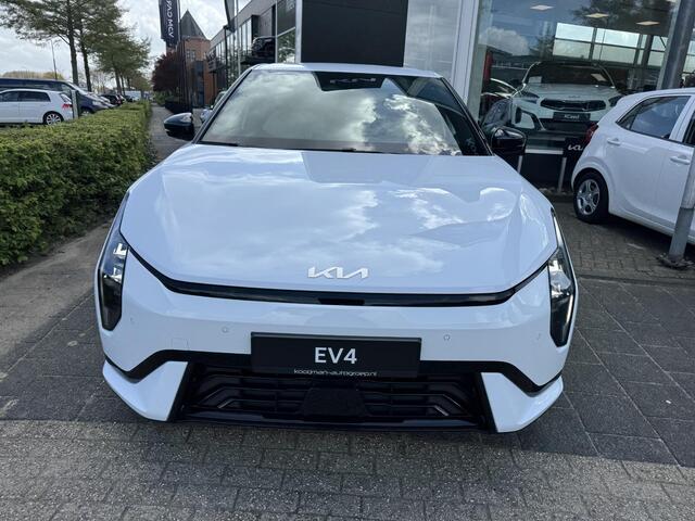 KIA EV4 GT-Line Business Edition 81.4 kWh Complete Uitvoering!, Voorraadkorting!