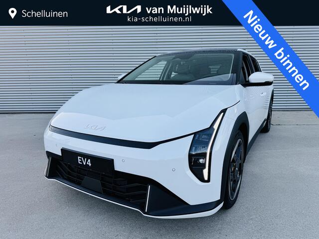 KIA EV4 Plus Advanced 58.3 kWh Voordeelauto ! Vlot rijden ! 02-04-2026 Geregistreerd !