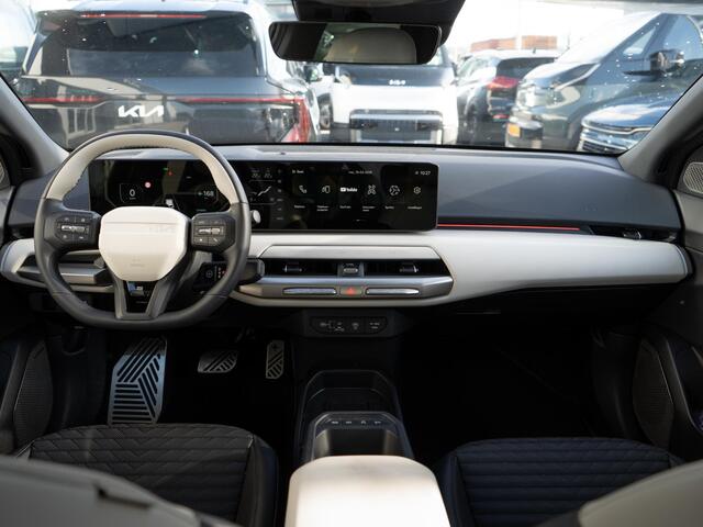 KIA EV4 GT-Line 81.4 kWh | DIRECT LEVERBAAR | Schuifkanteldak | Navigatie | Stoel en stuurverwarming | H&K | Elektrische achterklep