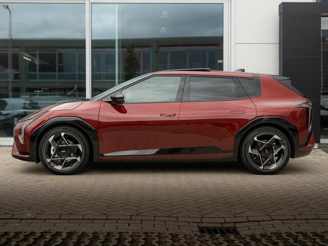 KIA EV4 GT-Line 81.4 kWh | DIRECT LEVERBAAR | Schuifkanteldak | Navigatie | Stoel en stuurverwarming | H&K | Elektrische achterklep