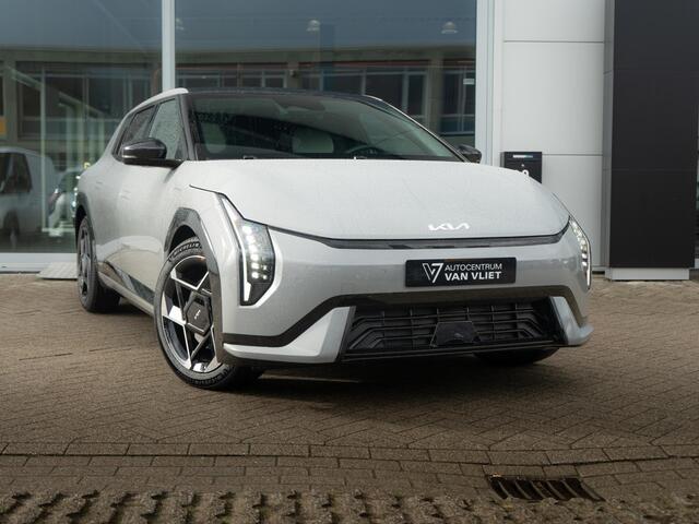 KIA EV4 GT-Line 81.4 kWh | DIRECT LEVERBAAR | Schuifkanteldak | Navigatie | Stoel en stuurverwarming | H&K | Elektrische achterklep