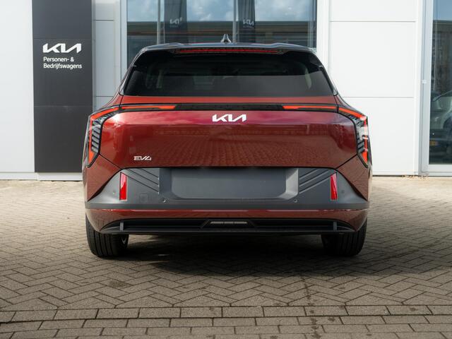 KIA EV4 Plus Advanced 58.3 kWh | DIRECT LEVERBAAR | Schuifkanteldak | Navigatie | Stoel en stuurverwarming | H&K | Elektrische achterklep
