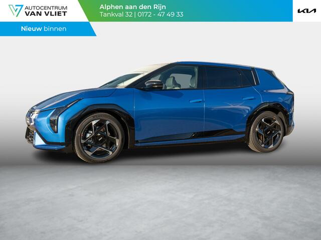 KIA EV4 GT-Line 81.4 kWh | Staat al in bestelling | Schuifkanteldak | Stoel en stuurverwarming | Elektrische achterklep | Panorama | LMV | Speciale kleur